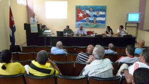 Constitución de la Delegación de base de la UIC en la Universidad