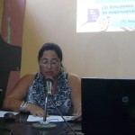 Ireivys Montell, presidenta de la Delegación de base de la UIC en la Universidad