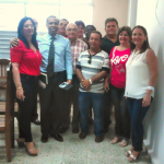 Visita del Representante de la FAO
