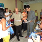 Graduación del Curso de Nivel Medio Superior de Carreras Pedagógicas.