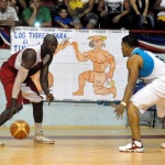 Jordanis Jaca, a la izquierda.