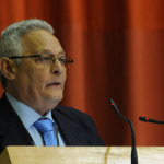 Rodolfo Alarcón Ministro de Educación Superior.