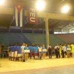 XII Universiada Nacional de Baloncesto.