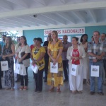 Profesores Premios al Mérito Científico 2014.