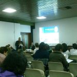 Andrés Díaz presenta su trabajo en Universidad 2016