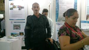 Stand de la UC en el Palacio de las Convenciones.