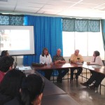 Exponen profesores de la Universidad de Camagüey sus textos sobre temáticas medioambientales.