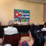 Merecido homenaje a la historiadora y Ms. C Elda Cento