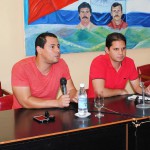 Buena Fe y La Joven Cuba dialogan con estudiantes universitarios.