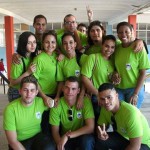 Delegación de la Universidad de Camagüey.