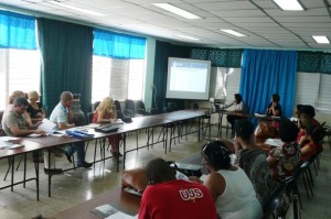 Visita del ICAP Nacional