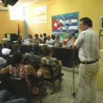 Visita del Comité Central del PCC.