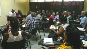 Curso Nacional de Educación Física.