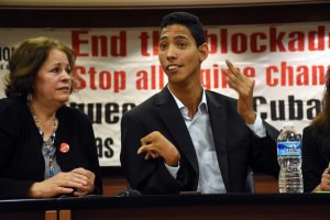 Segunda Jornada de Solidaridad contra el Bloqueo.