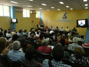 Conferencia Científico Metodológica 2016.