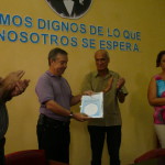 Entrega de Elegía Camagüeyana