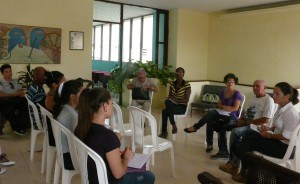 Formación vocacional en la UPEC.