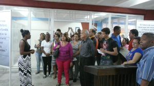 Sala de Historia de la Universidad de Camagüey.