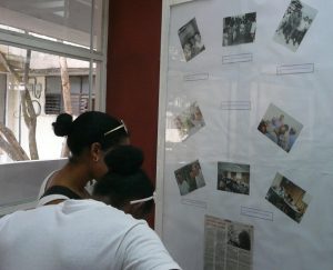 Sala de historia de la Universidad de Camagüey 