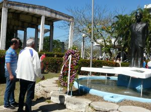 Homenaje a José Martí.
