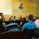 Encuentro entre Universidad de Camagüey y Ciencias Médicas.