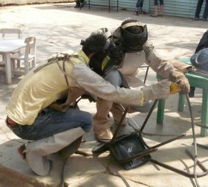 Proyectos comunitarios en Vertientes.
