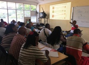 Cursos para glorias del deporte cubano.