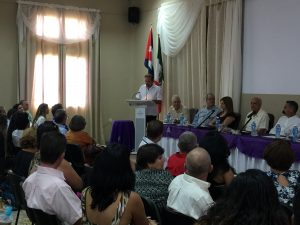 Encuentro Interfacultades Cuba-México