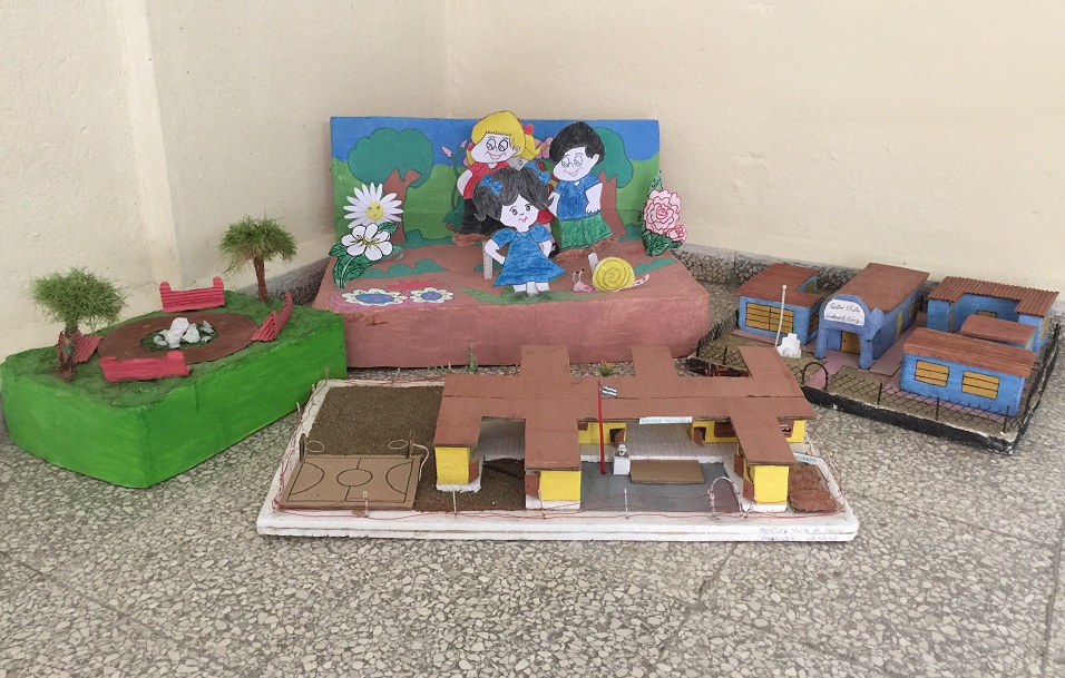 Creaciones que forman parte de un proyecto de la Cátedra Honorífica José Milton González Hernández.