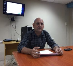 Dr. C. Julio Madera, Vicerrector de Informatización.