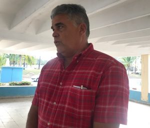 Julio Hernández Fábregas, Jefe del Departamento de Ingreso a la Educación Superior y Ubicación Laboral. 