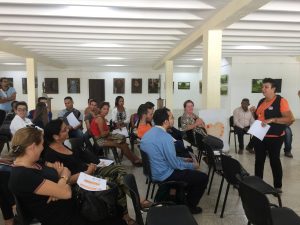 Actividad de la Cátedra de Género, Familia y Sociedad.