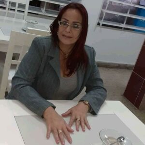Karla Gómez González, Máster en Ciencias y Jefa del Departamento de Periodismo y Comunicación Social 