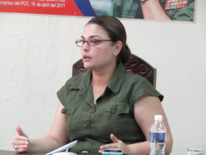 Yunesky Canteli, Delegada MINTUR Camagüey.
